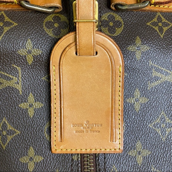 Louis Vuitton Keepall 45 Monogram Duffle Bag Travel Luggage - Picture 15 of 16